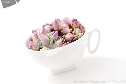Image of rose tea