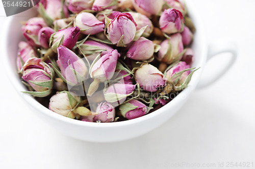 Image of rose tea