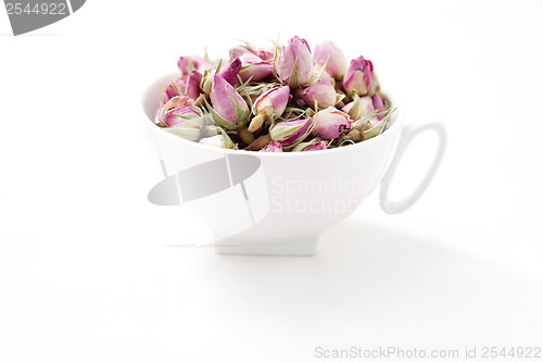 Image of rose tea