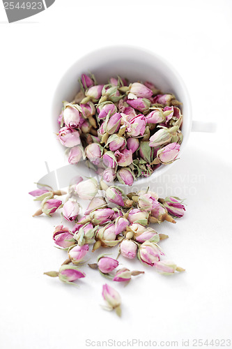 Image of rose tea