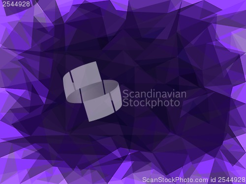 Image of Abstract purple background with polygons