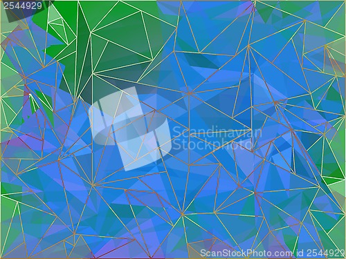 Image of Abstract background with geometric shapes