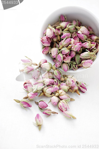 Image of rose tea