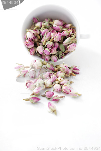 Image of rose tea