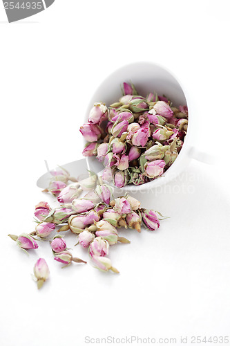 Image of rose tea
