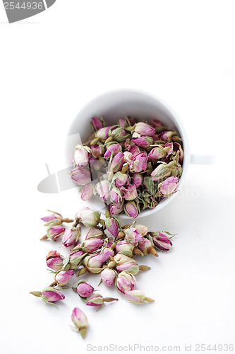 Image of rose tea