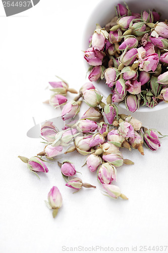 Image of rose tea
