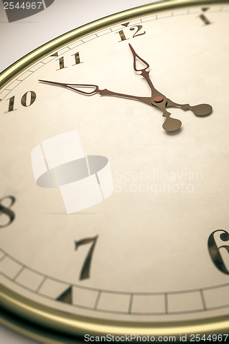 Image of vintage clock