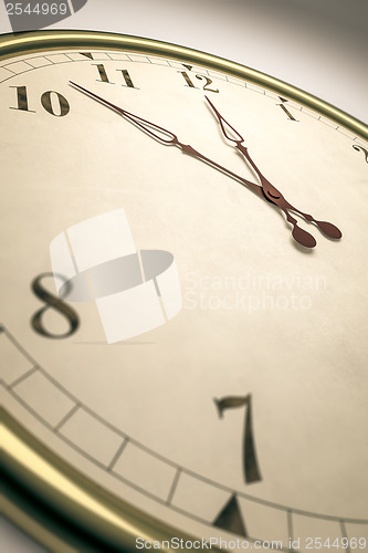 Image of vintage clock