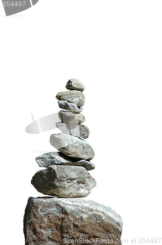 Image of Stack of balanced stones