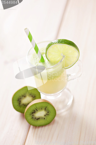 Image of kiwi and melon juice