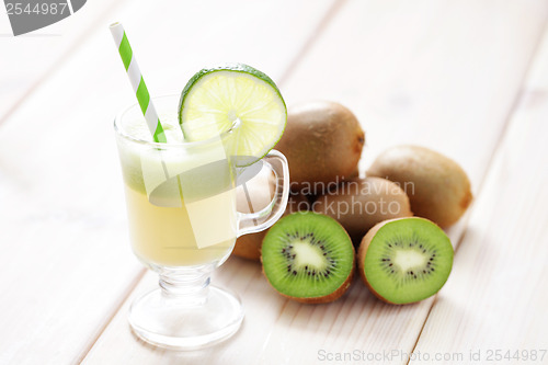 Image of kiwi and melon juice