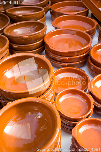 Image of Bowls and pans