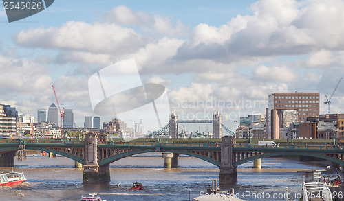 Image of River Thames in London