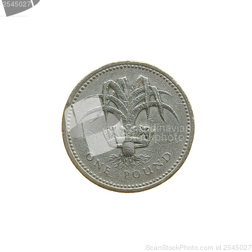 Image of Coin isolated