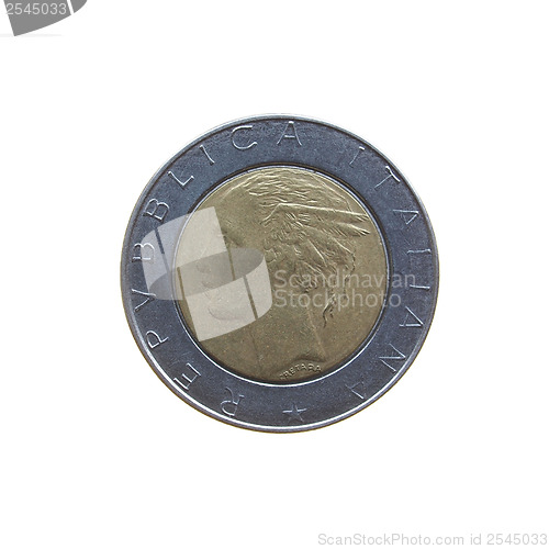 Image of Coin isolated