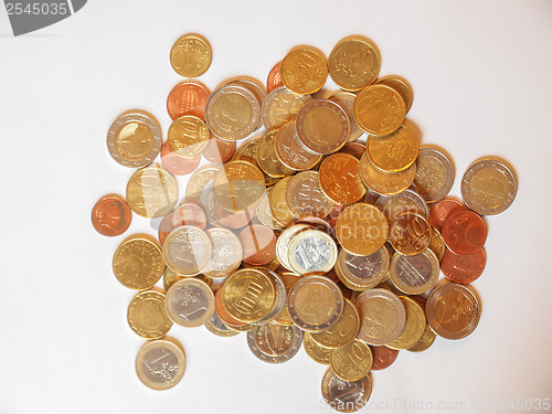 Image of Euros money