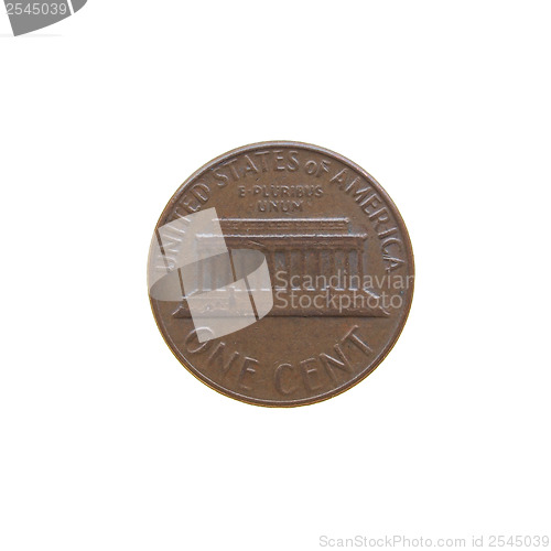 Image of Coin isolated