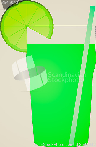 Image of Vintage look Cocktail