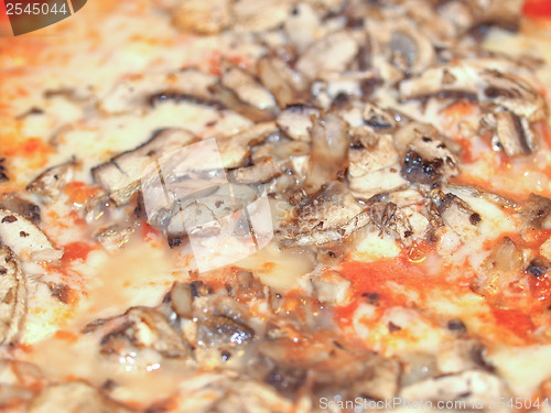 Image of Mushroom Pizza