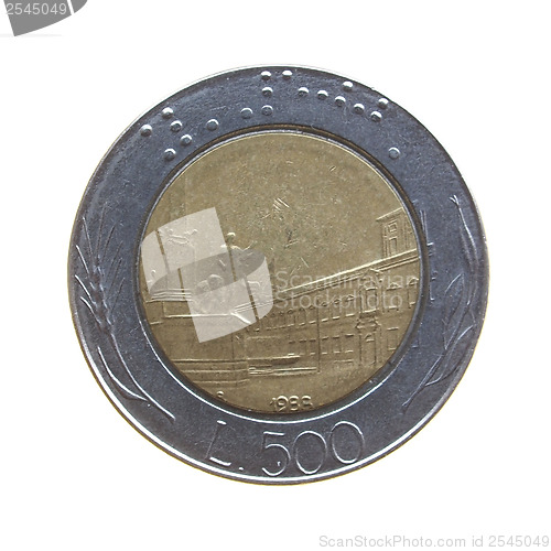 Image of Coin isolated