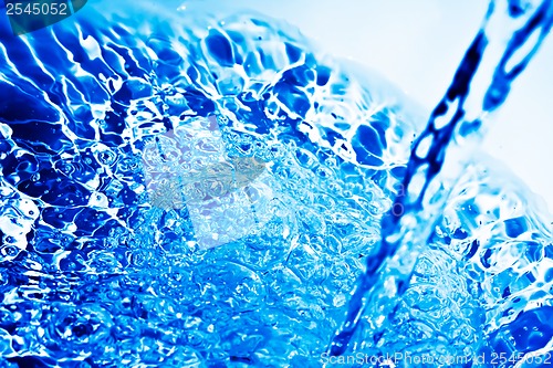 Image of Blue water