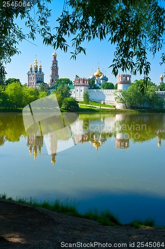 Image of Novodevichy Convent
