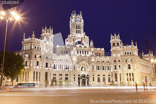 Image of Palace in Madrid