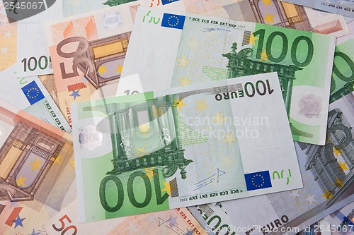 Image of Euro money