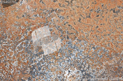 Image of Rust texture