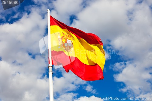 Image of Spanish flag