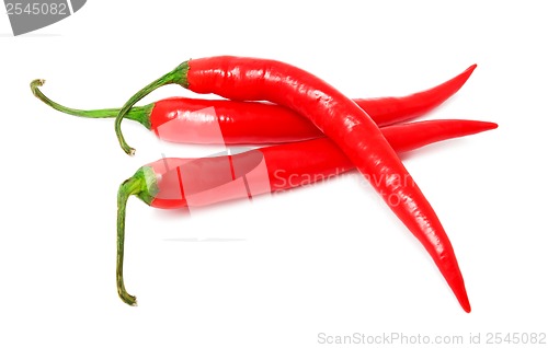 Image of Hot chili pepper