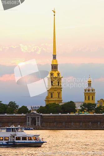 Image of Peter and Paul fortress