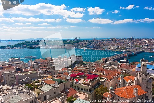 Image of Golden Horn in Istanbul