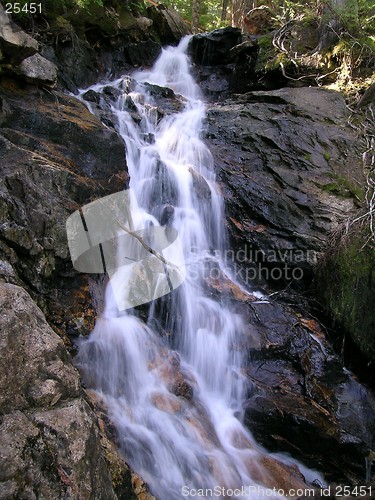 Image of Ross Lake Waterfall