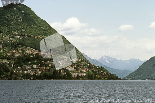 Image of Lake Lugano