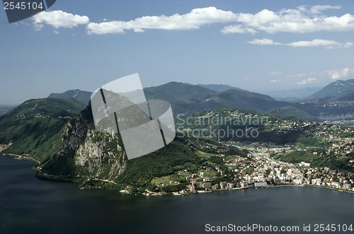 Image of Lake Lugano