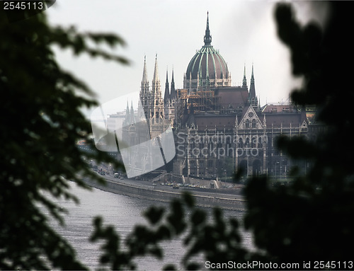 Image of Parliament, Budapest