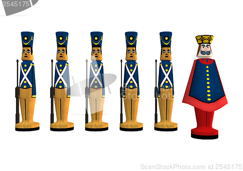 Image of Toy Soldiers