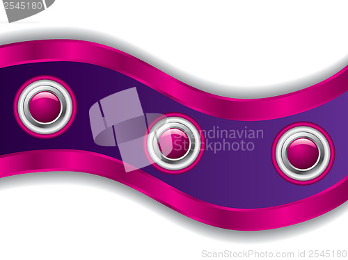 Image of Abstract ribbon background 