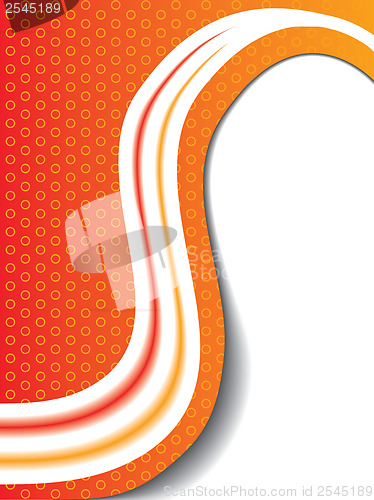 Image of Abstract orange 