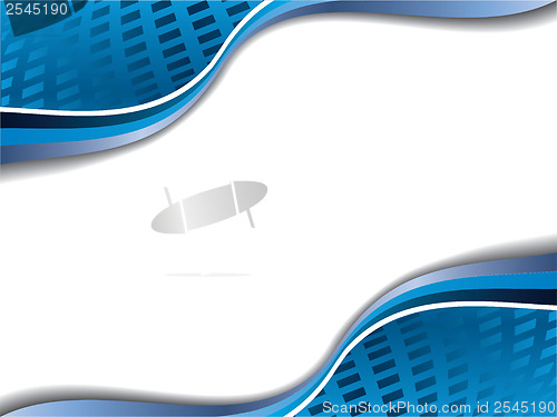 Image of Blue stylish
