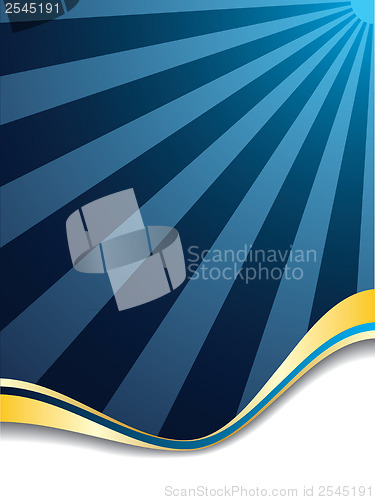 Image of Blue rays 2 