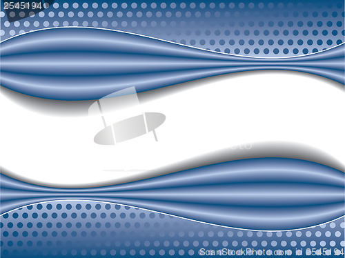 Image of Waves & dots 