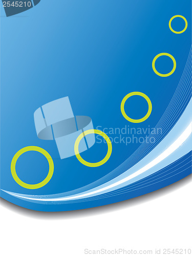 Image of Abstract blue 