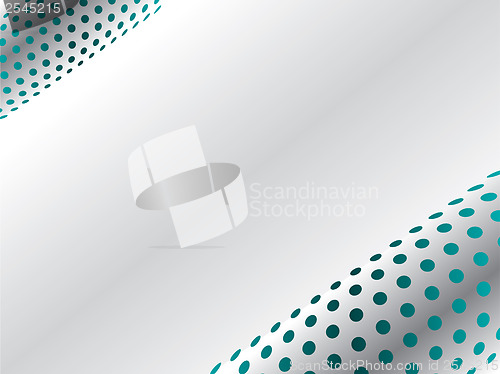Image of Dots in space