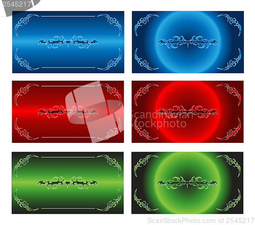 Image of Tribal business card 2 