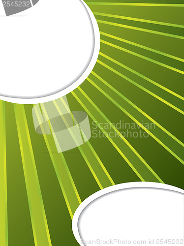 Image of Green rays 