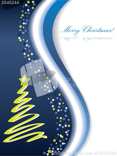 Image of Merry Christmas card
