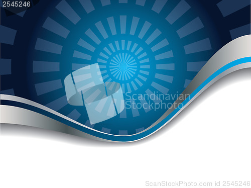 Image of Blue rays 